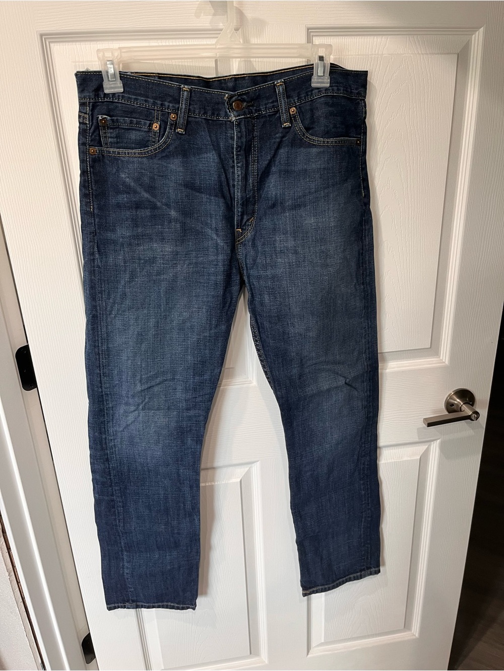 🍃Levi's Men's Indigo Straight Leg Jeans